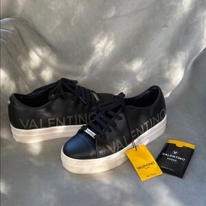 Valentino Platform Sneakers